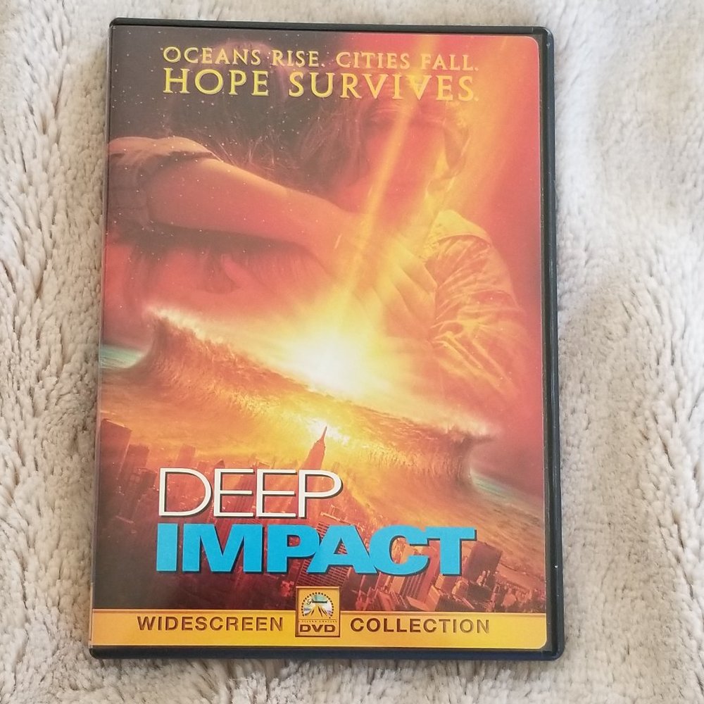 Deep Impact DVD Movie - Picture 1 of 2